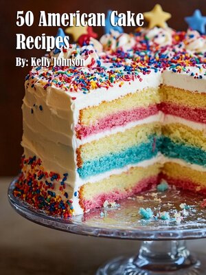 cover image of 50 American Cake Recipes